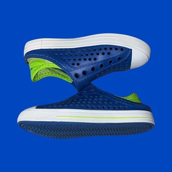 Toddler Little Kid Skechers Foamies Guzman Steps Aqua Surge Size 13 - Picture 5 of 7